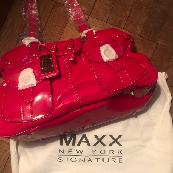 Maxx New York Handbags - MAXX NEW YORK SIGNATURE HANDBAG